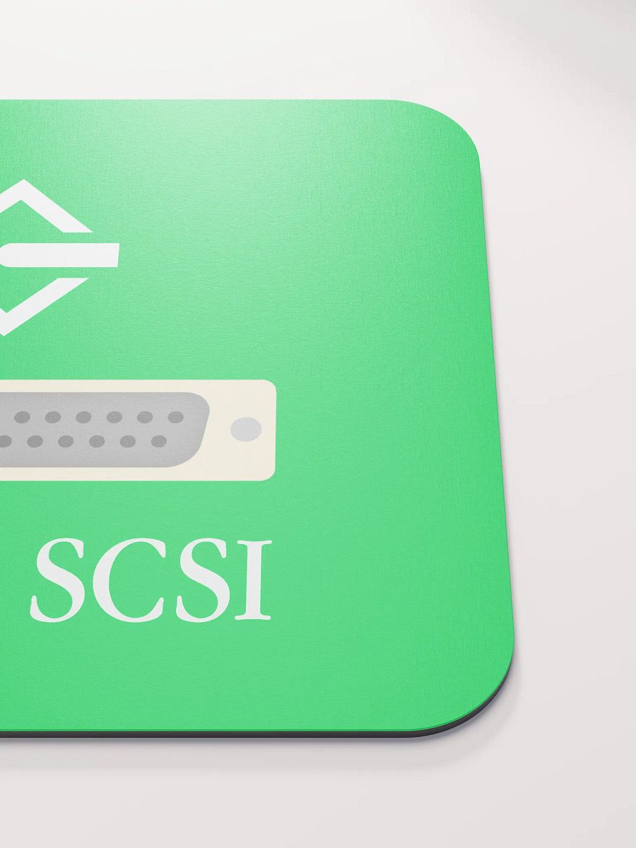Feelin' SCSI Mouse Pad (Green) product image (5)