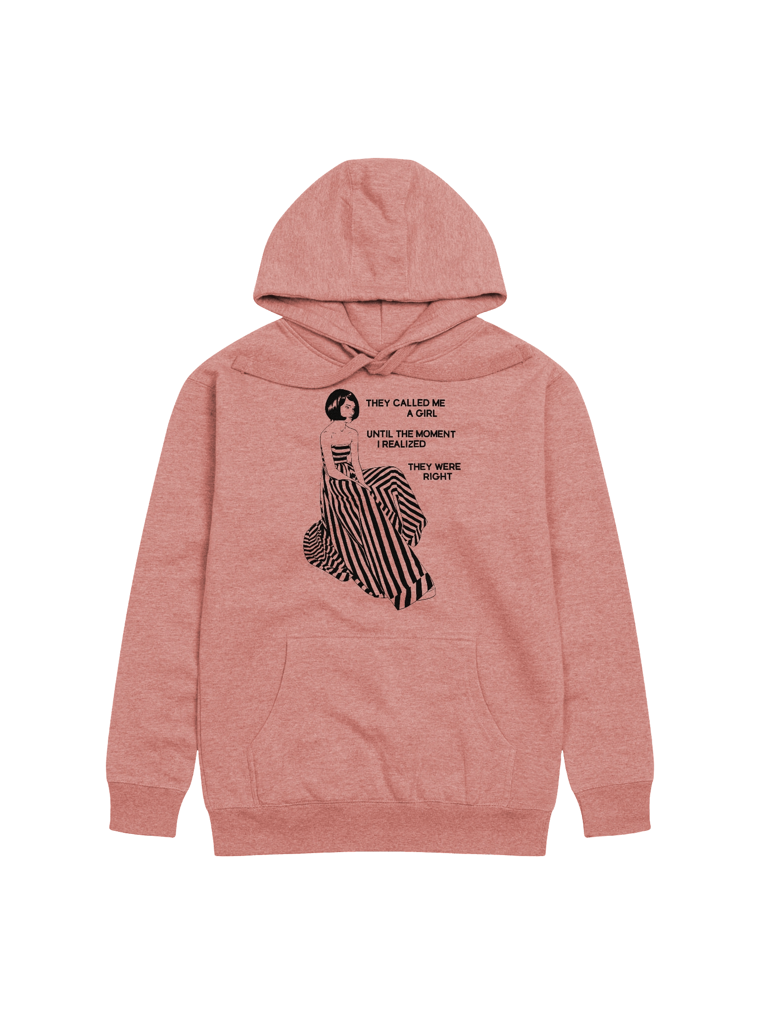 They Called Me a Girl Hoodie product image (1)