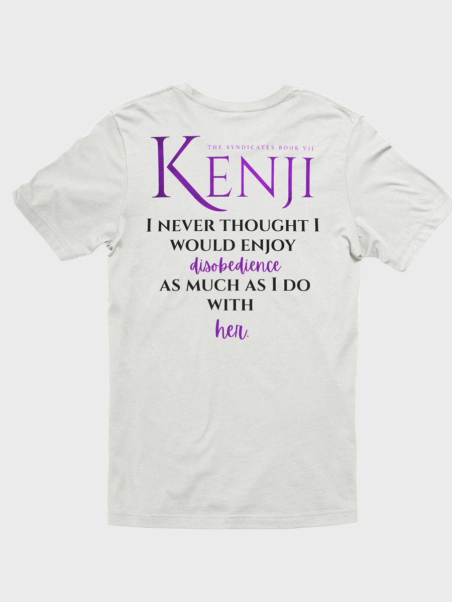 Kenji disobedience t-shirt product image (2)