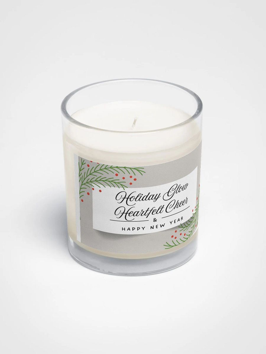 Holiday Glow Heartfelt Cheer Soy Wax Candle product image (2)