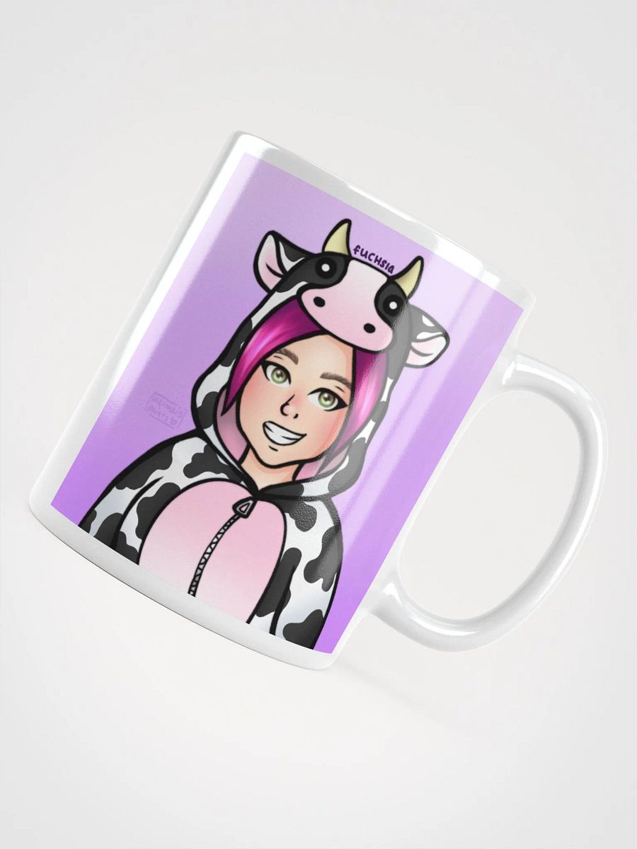 Fuchsia Purple Mug product image (4)