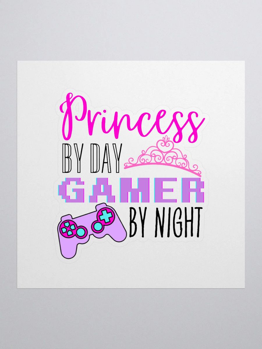 Princess By Day Sticker product image (1)