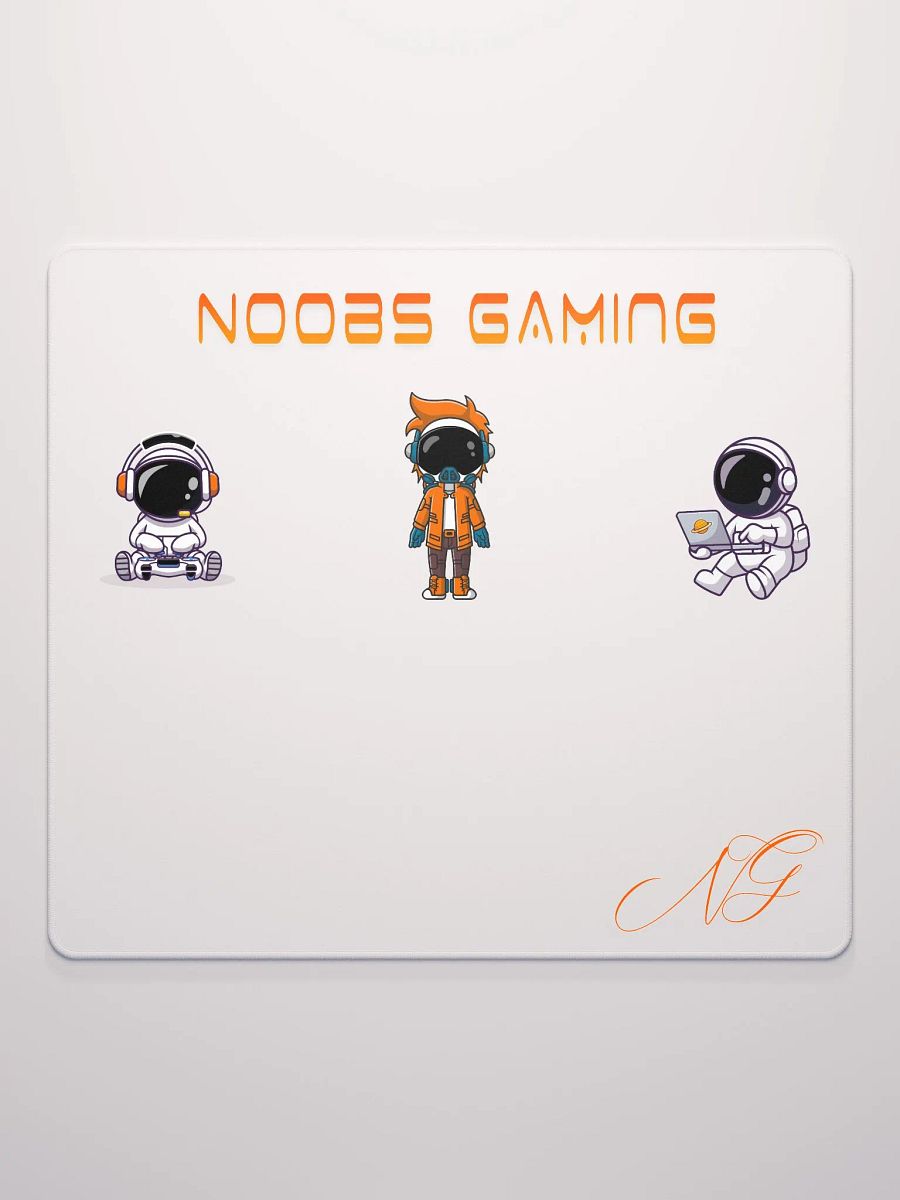 Gaming mouse pad Noobs gaming style product image (2)