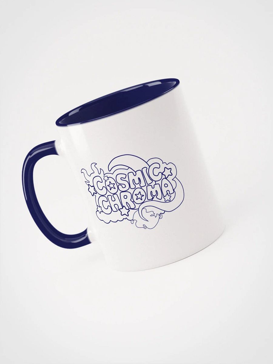 Repping the Splatlands - Colorful Ceramic Mug - Art by CosmicChroma product image (3)