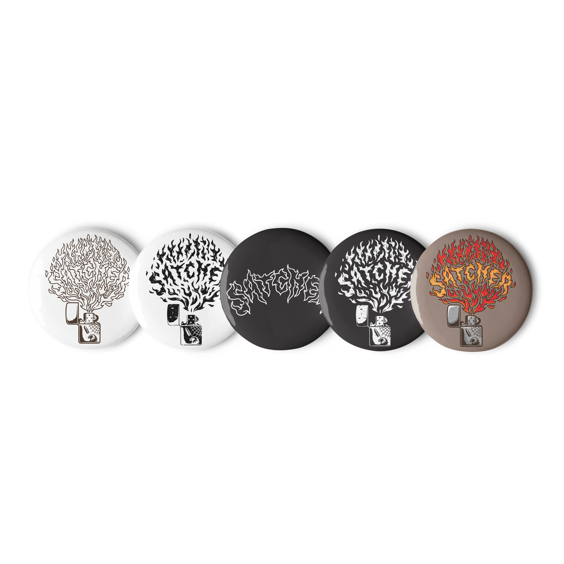5-pack Assorted Large Pins product image (1)