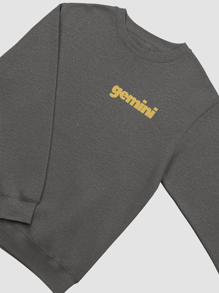 GEMINI Crewneck Sweatshirt product image (1)