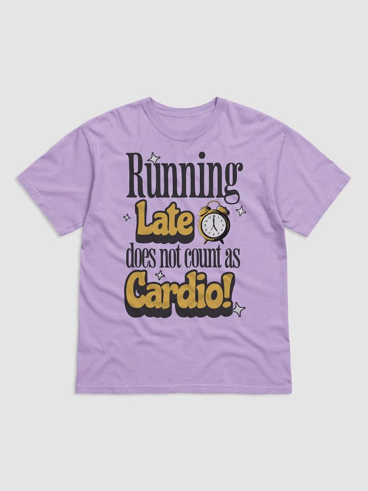 Running Late Cardio Tee product image (1)