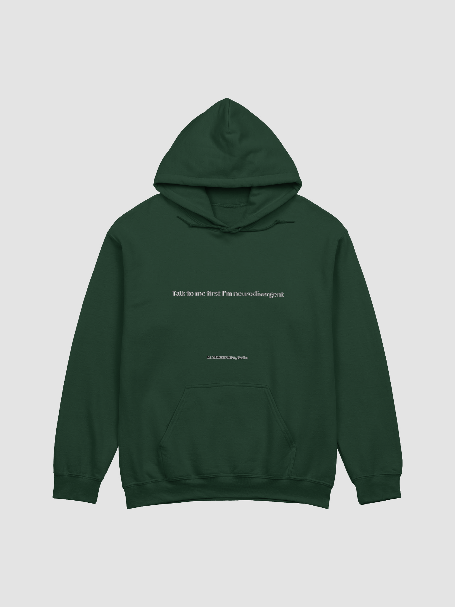 Neurodivergent Awareness Hoodie product image (7)