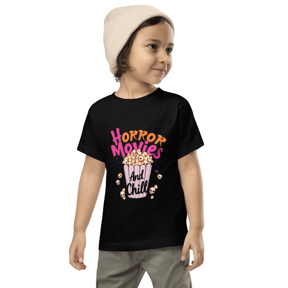 Horror Movies And Chill Toddler T-Shirt product image (7)