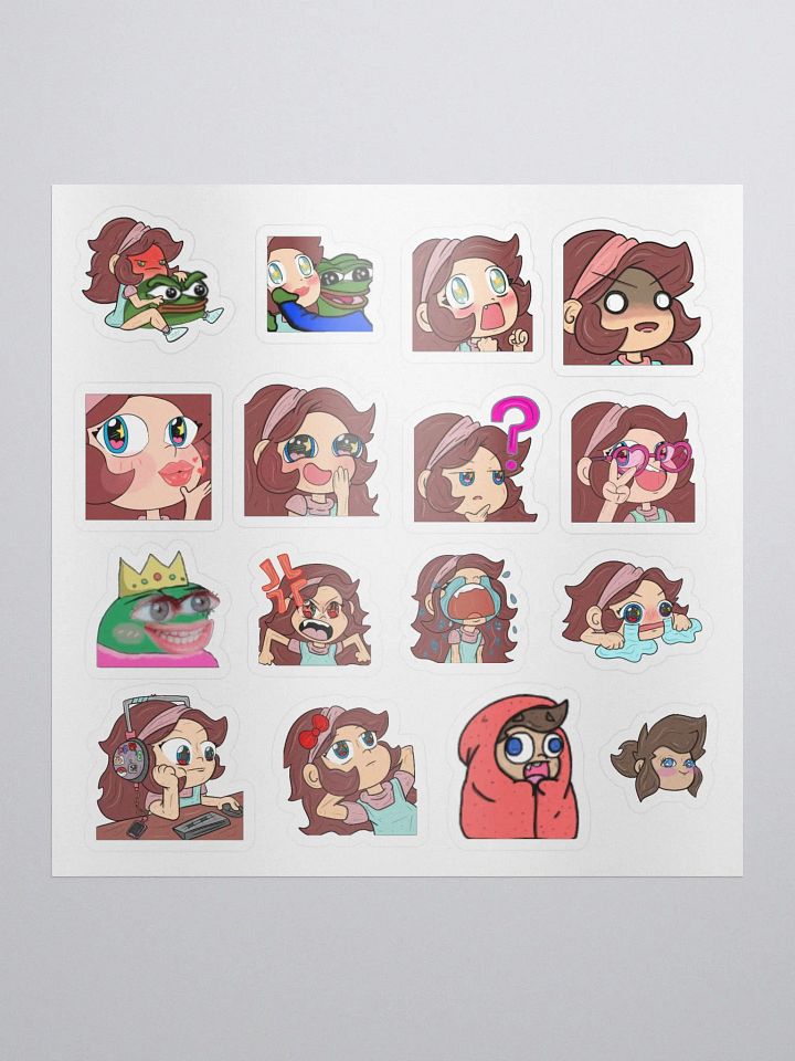 pfRosie stickers product image (1)