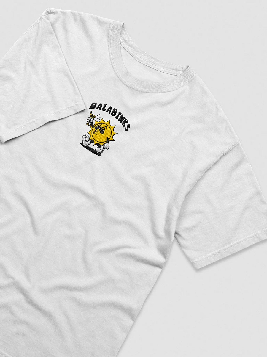 T-shirt Brodé - BALABINKS - Blanc product image (3)