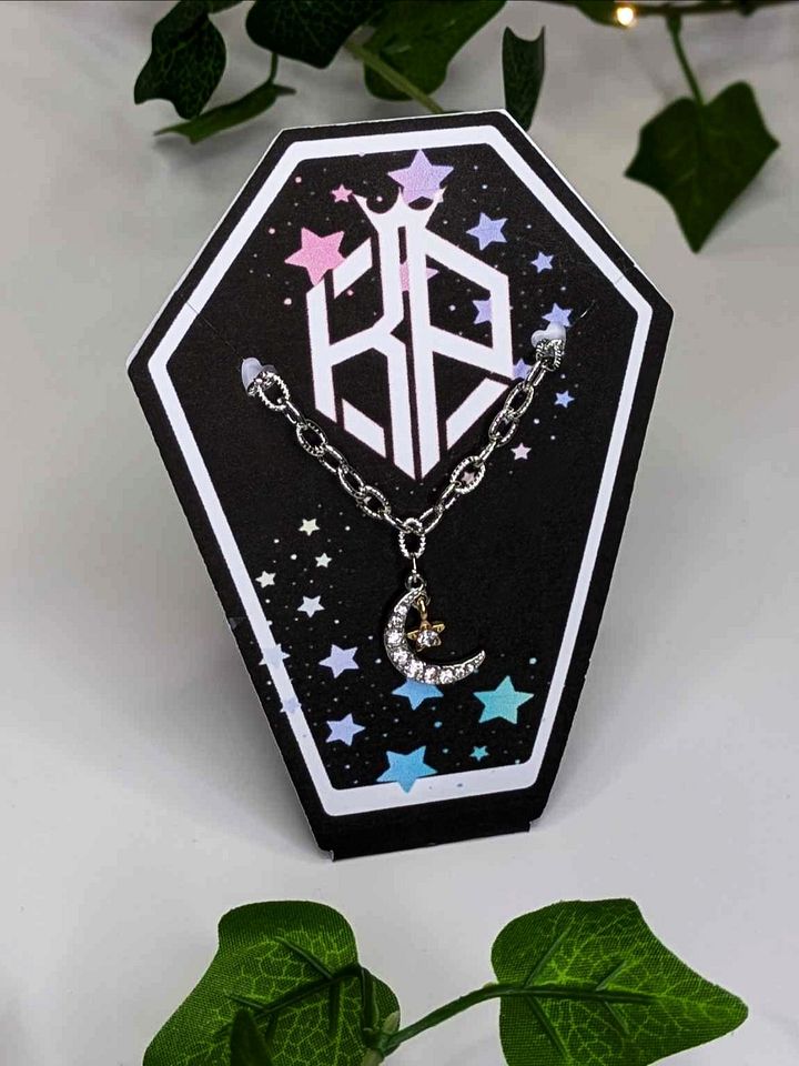 Moon Necklace product image (1)