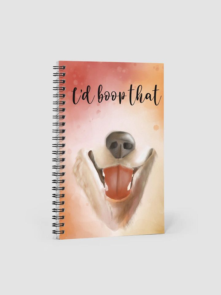I'd boop that - Notebook product image (1)
