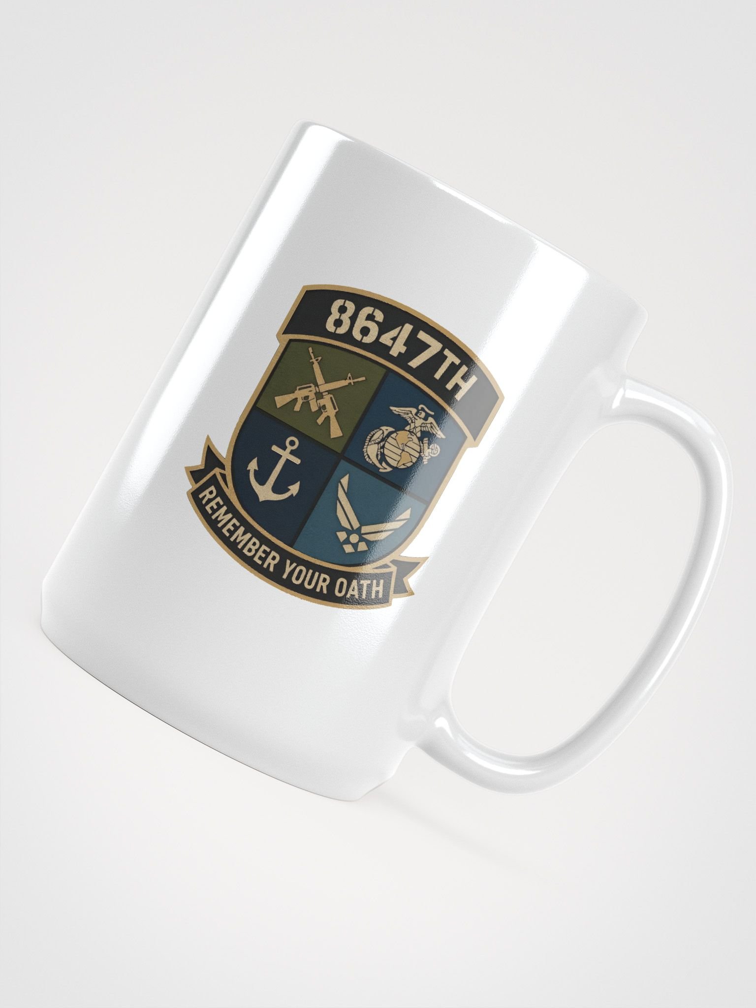 Oath Keeper Emblem Mug product image (4)