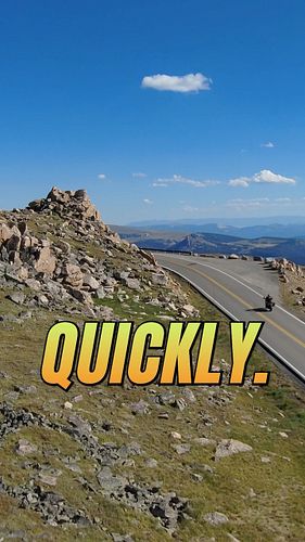 If the rule is we have to slow to a “suitable” entrance speed and get off the brakes before tip in, how do we know what that ...