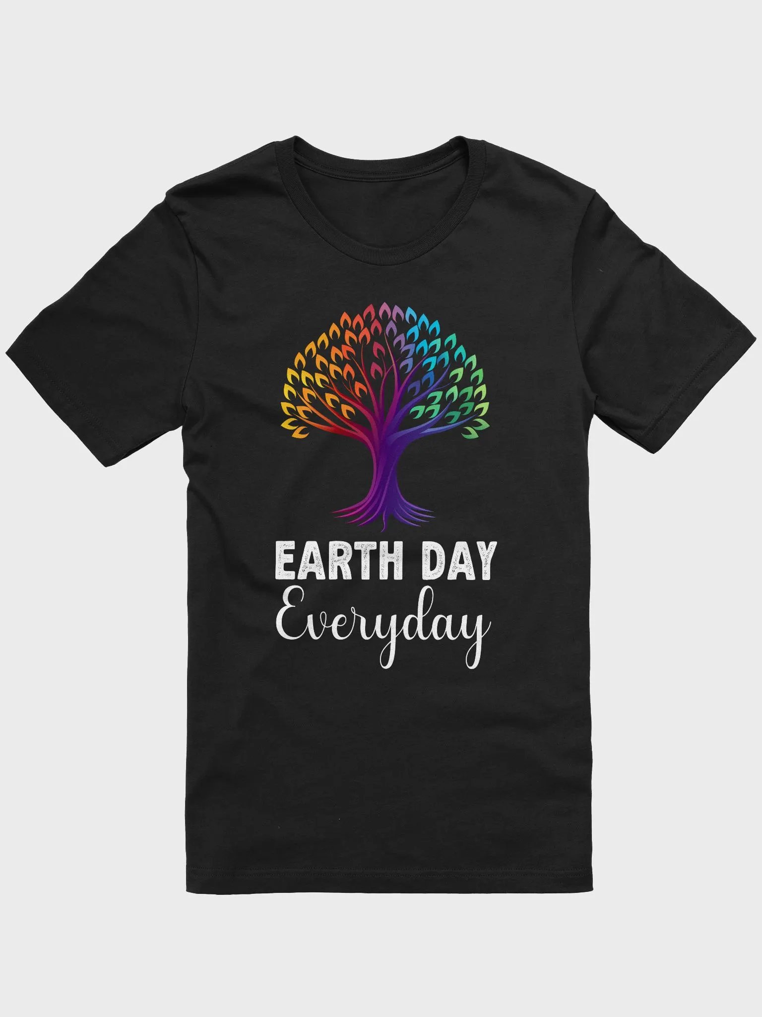 Cute Earth Day Everyday Retro Vintage T-Shirt | Environmental Awareness Tee | Eco-Friendly Outfit product image (1)