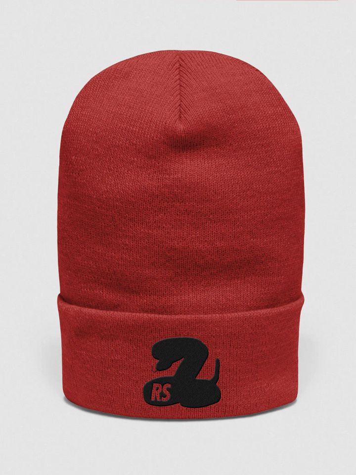 RS Logo Hat - Red and Black product image (1)