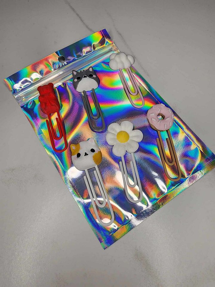 Paperclip Bookmarks product image (2)