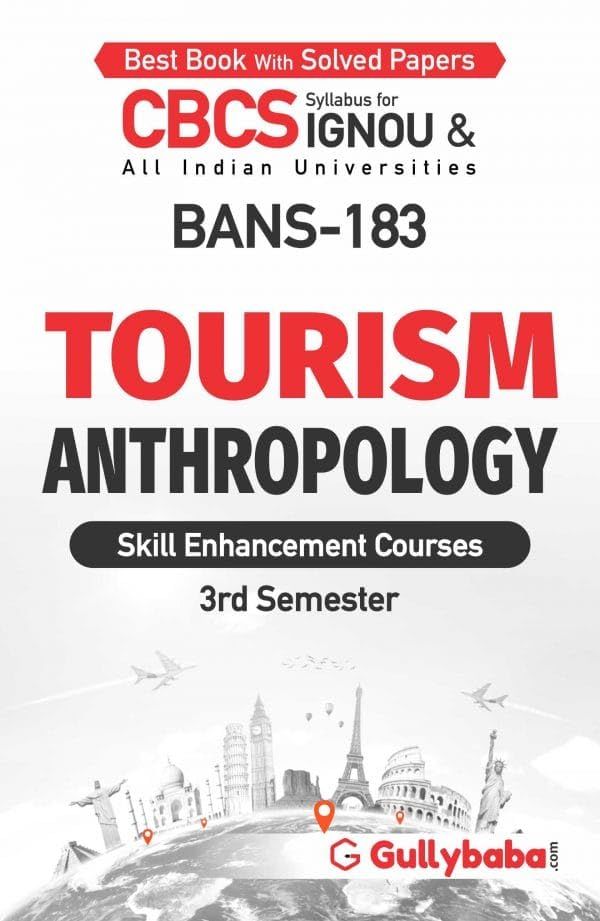 IGNOU BANS-183 Tourism Anthropology product image (1)