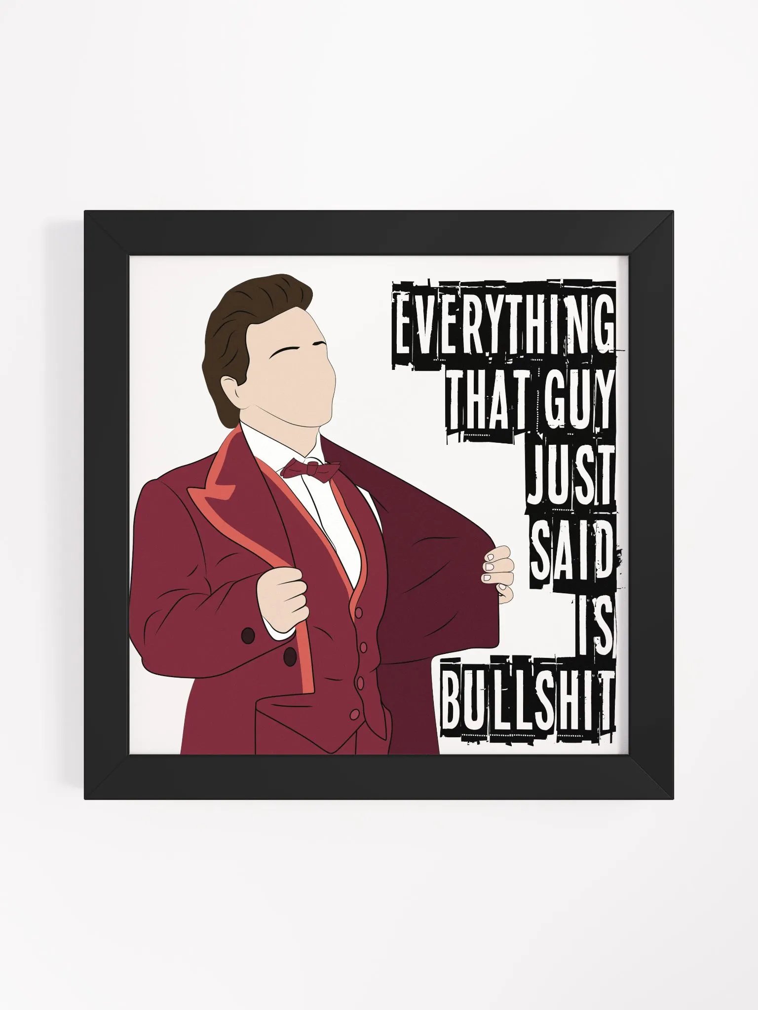 Cousin Vinnie Framed Print product image (3)