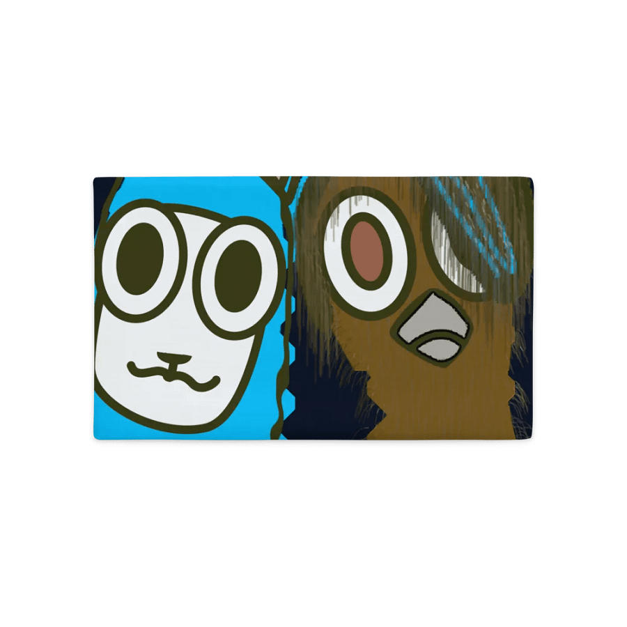 Dillama and Milo Emu Premium Pillow Case product image (3)