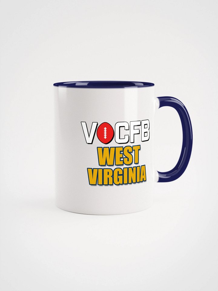 West Virginia VOCFB Game Day Mug product image (4)
