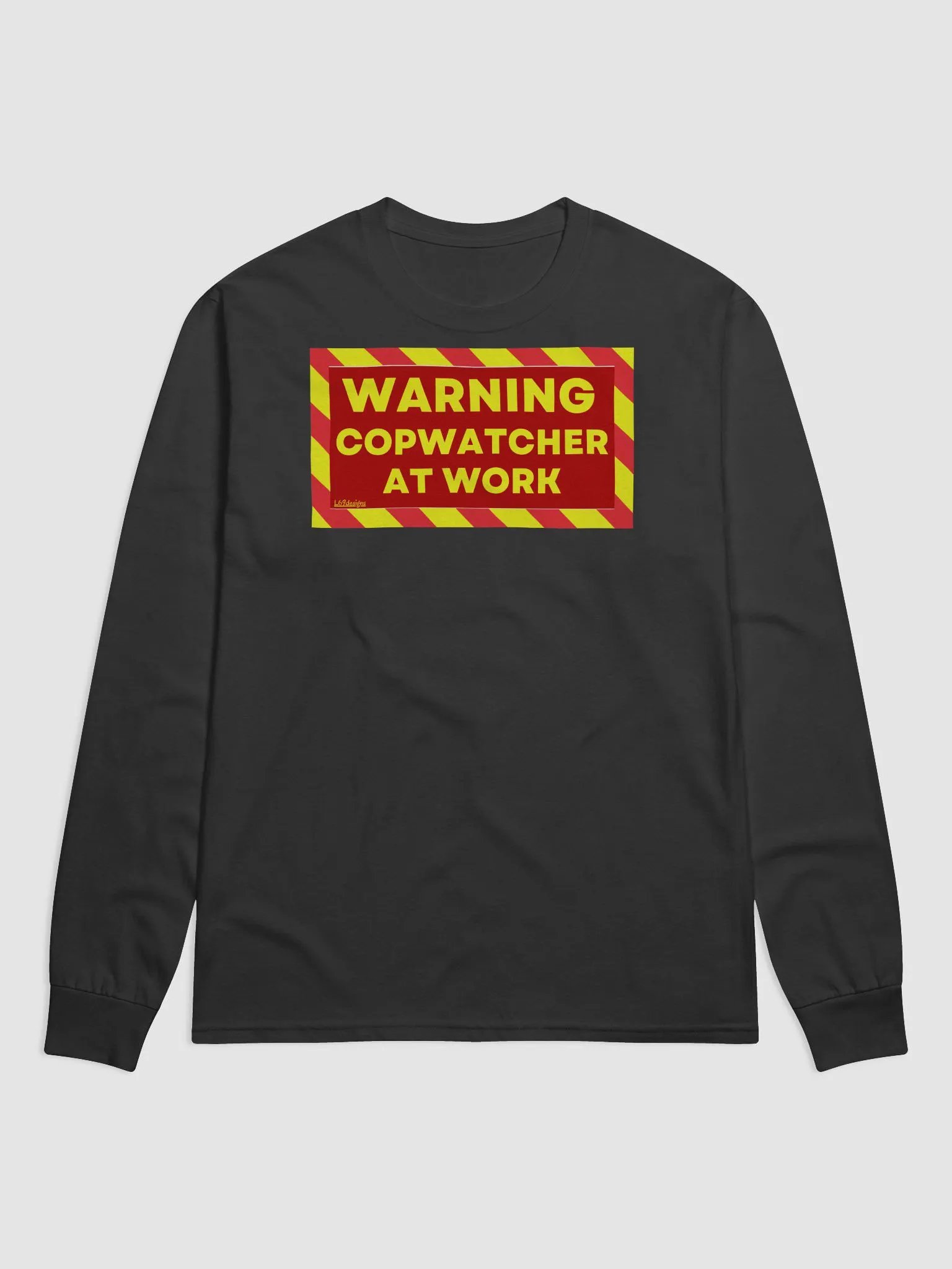 WARNING : COPWATCHER AT WORK product image (1)