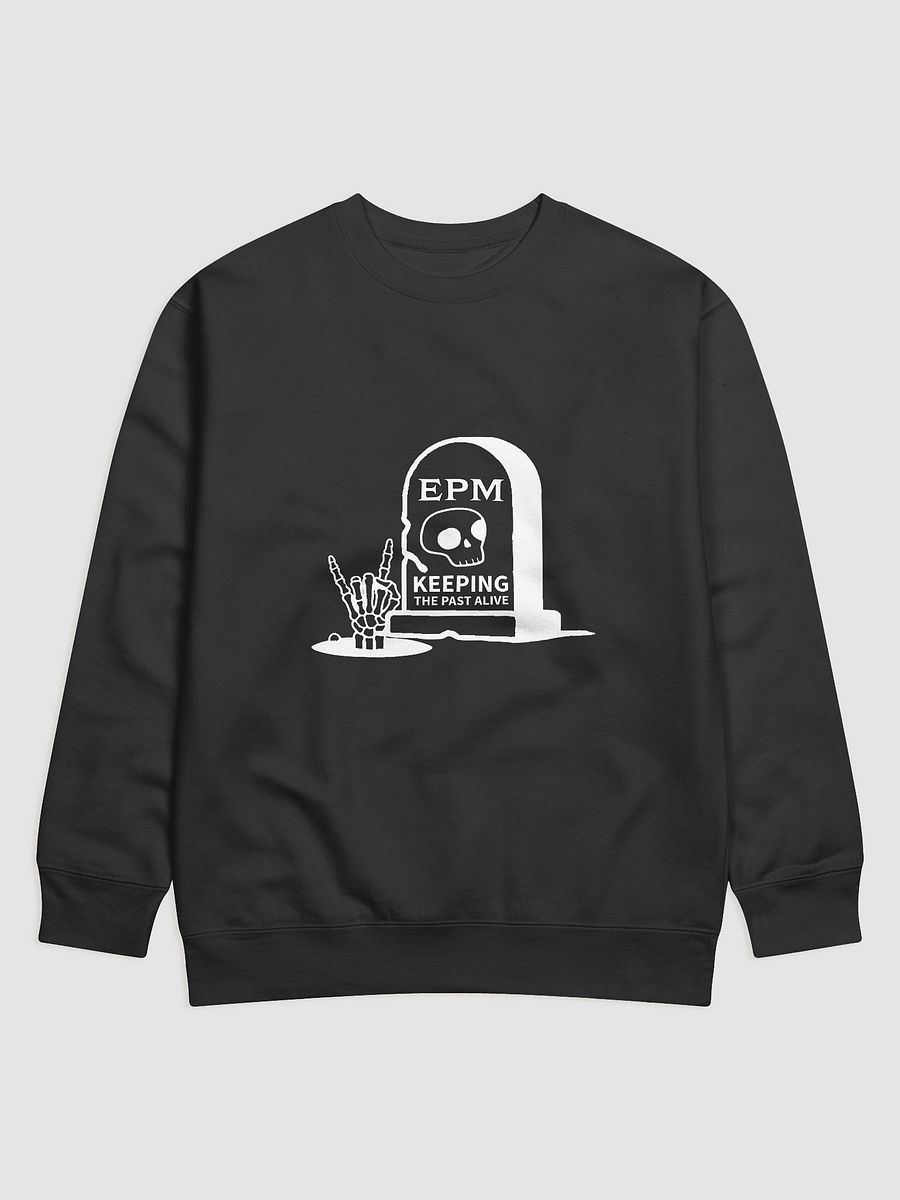 Keeping the Past Alive” Graveyard sweatshirt product image (1)