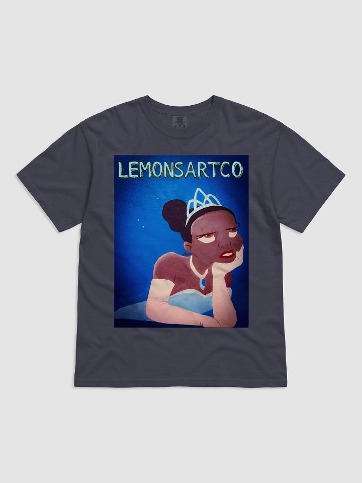 Princess Tiana Blue Dress T-Shirt product image (14)