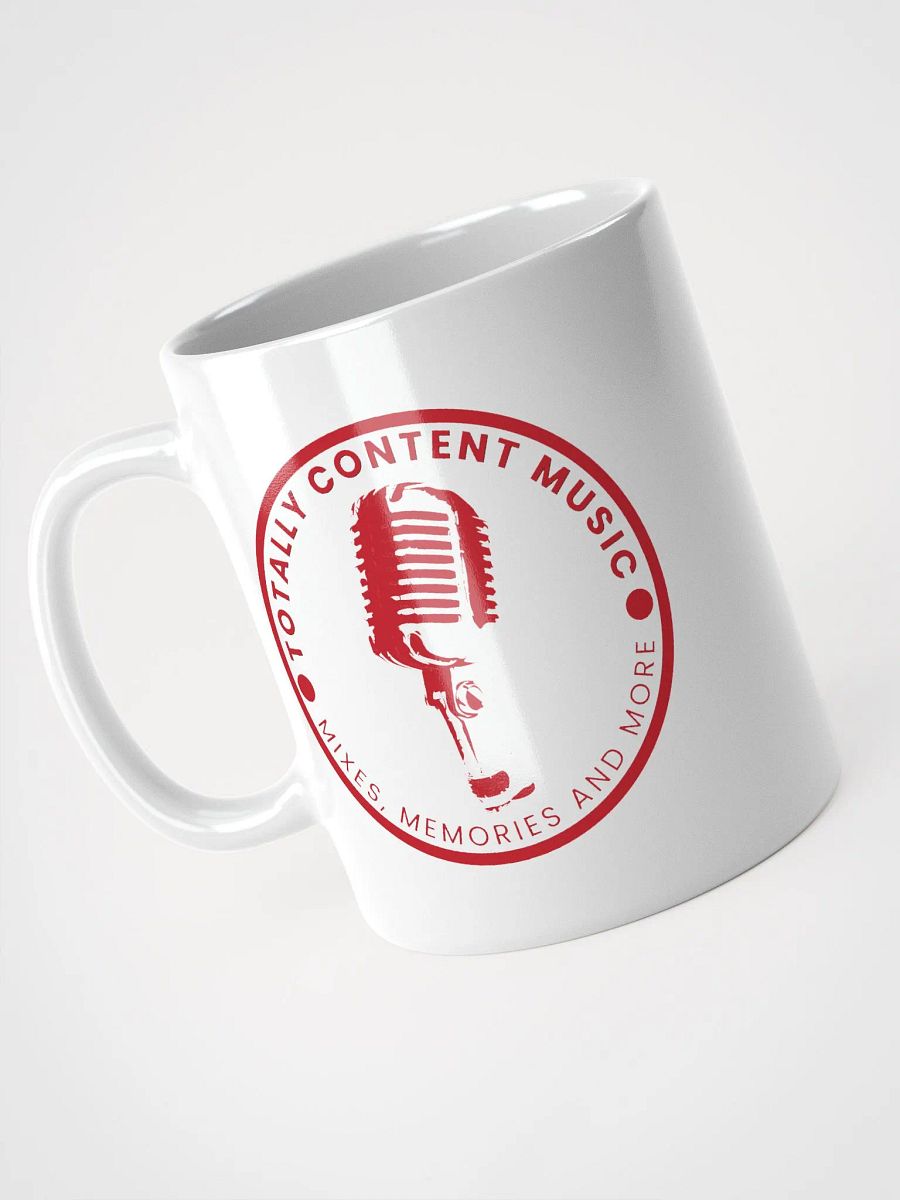 Totally Content Music Mug product image (4)