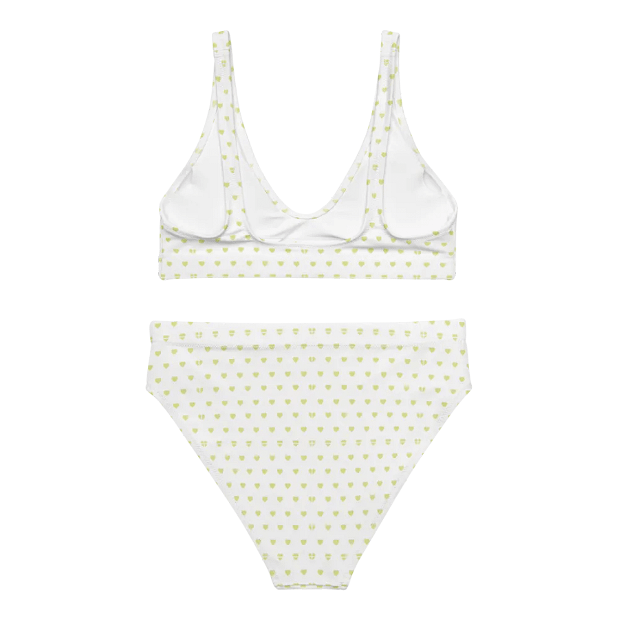 Pastel Heart Seamless Pattern High Waisted Bikini - V8 product image (5)