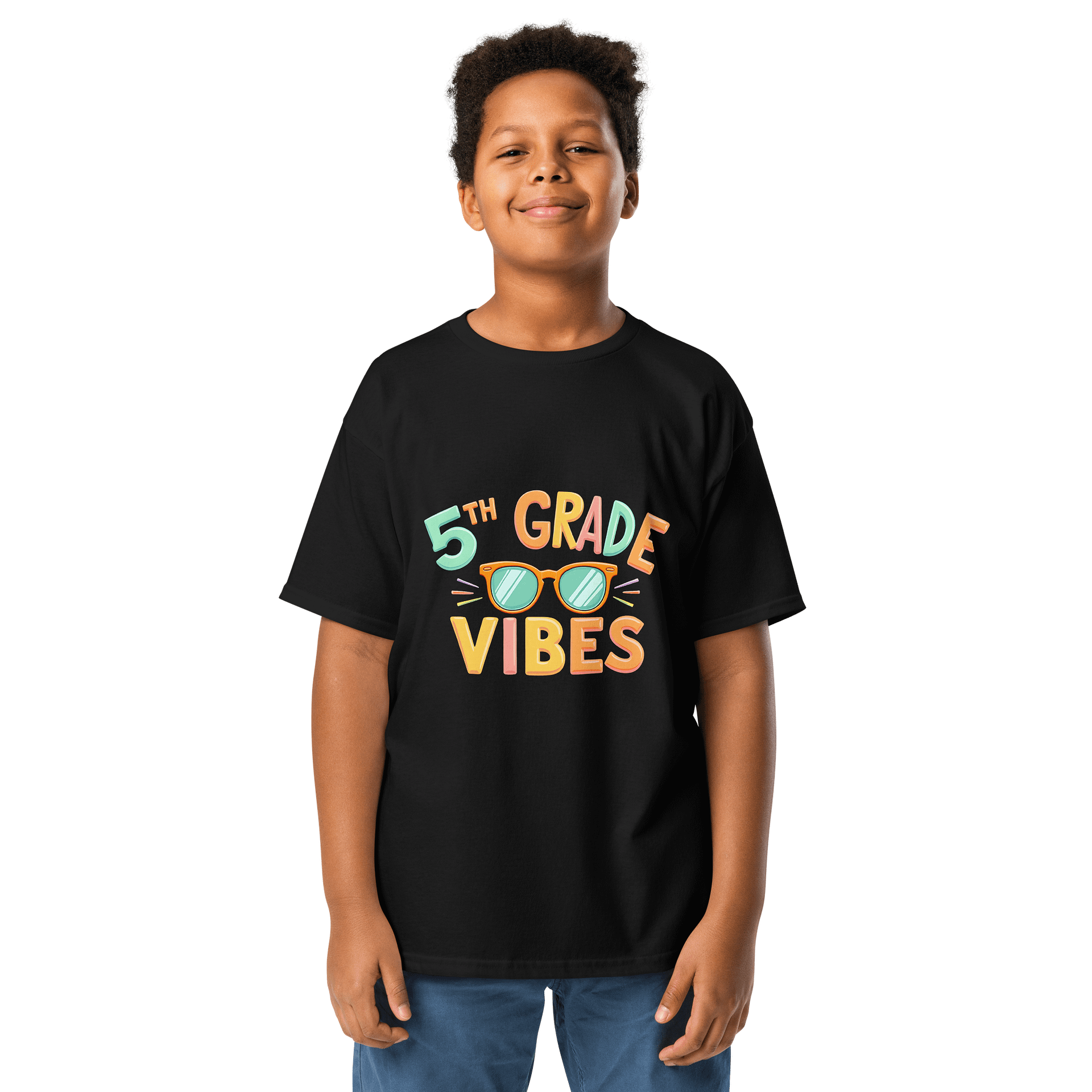 5th Grade Vibes Retro Tee product image (1)