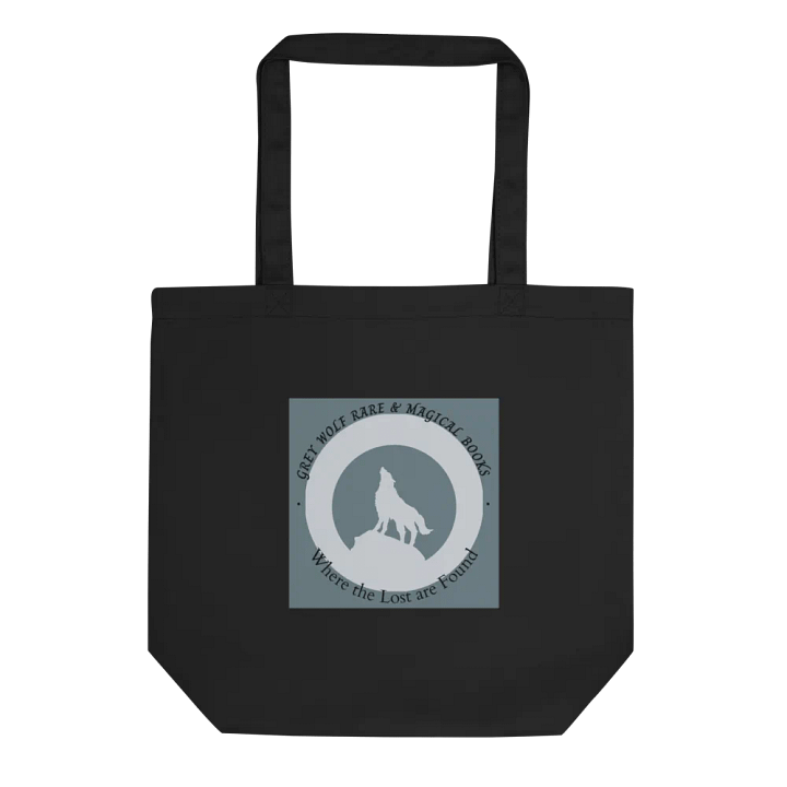 Grey Wolf R&M Eco Tote Bag product image (1)