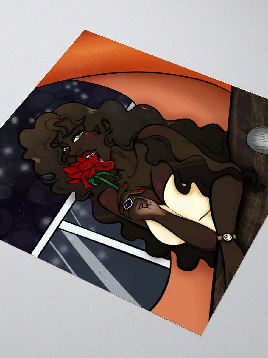 Vampire Girl Cut Stickers product image (9)