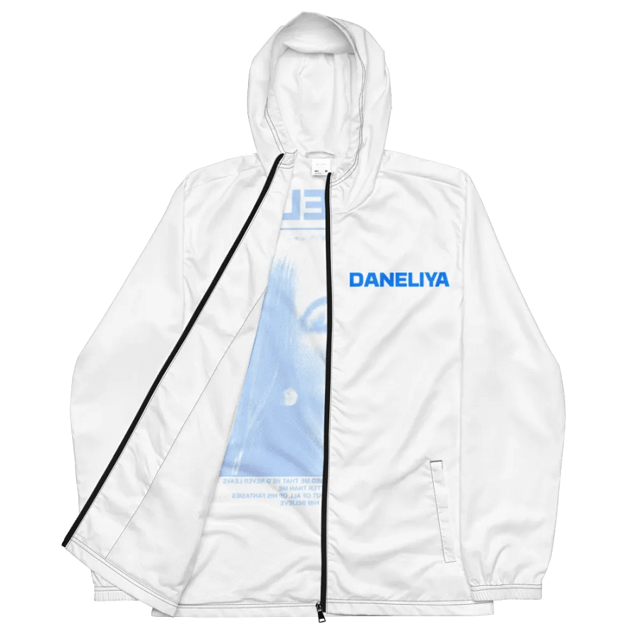 DANELIYA - Gradient Blue Windbreaker product image (2)
