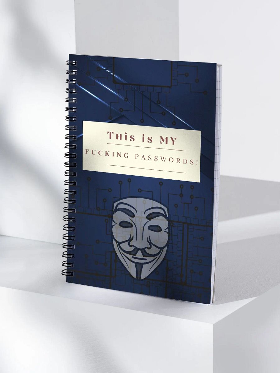 THIS IS MY FUCKING PASSWORDS! product image (4)