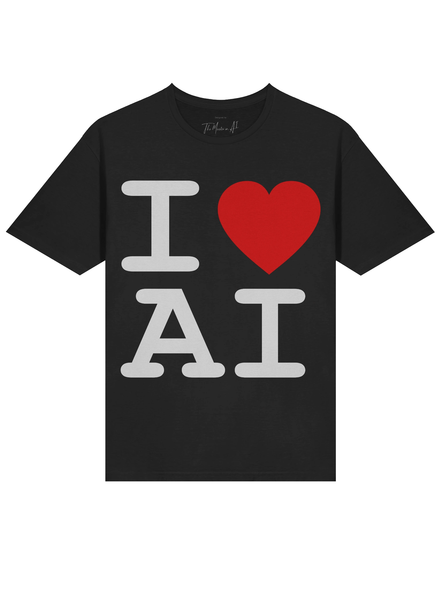 I ❤ AI T-Shirt Edition product image (3)