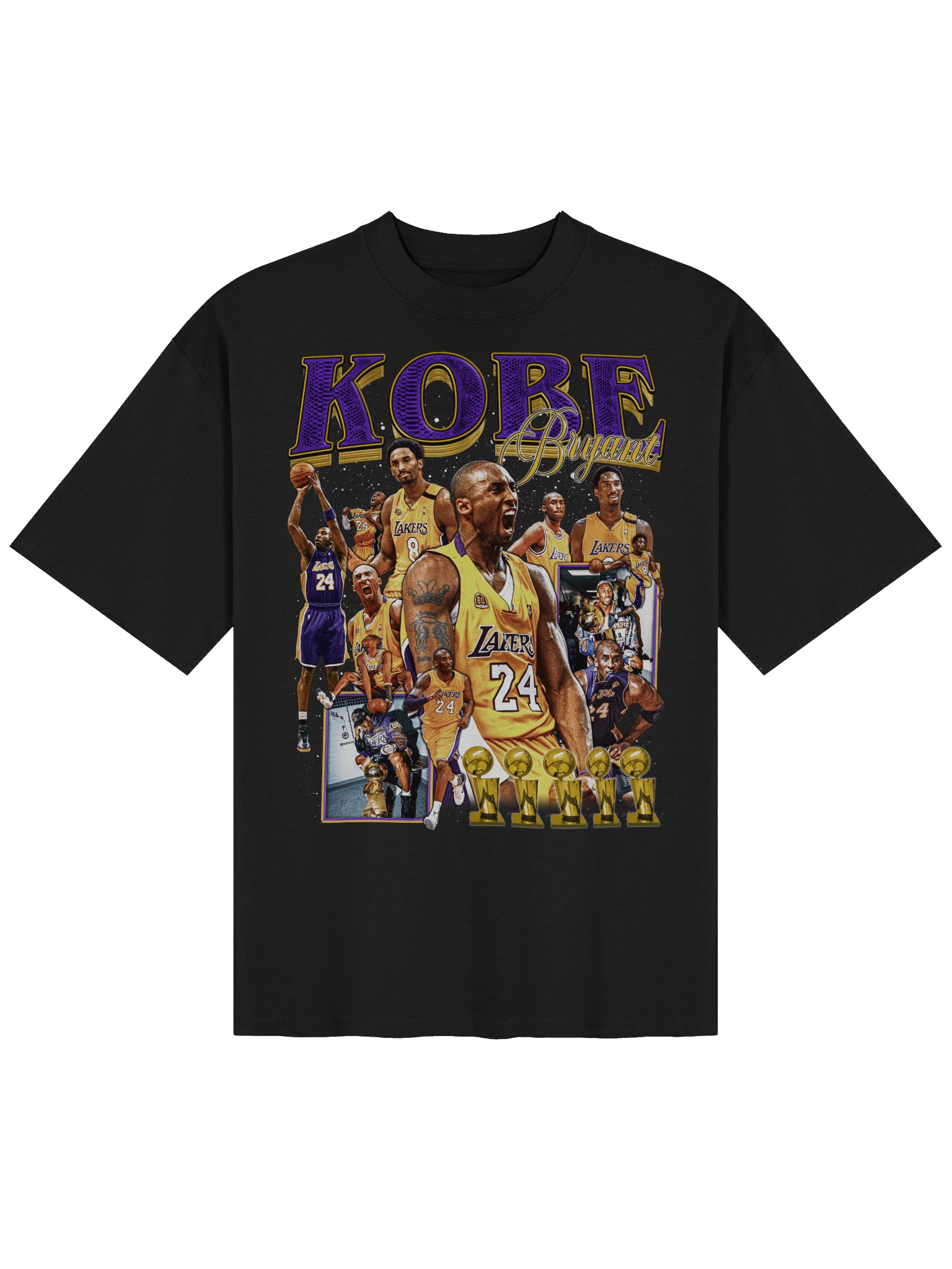 Kobe Bryant Black Mamba Bootleg T-Shirt product image (1)