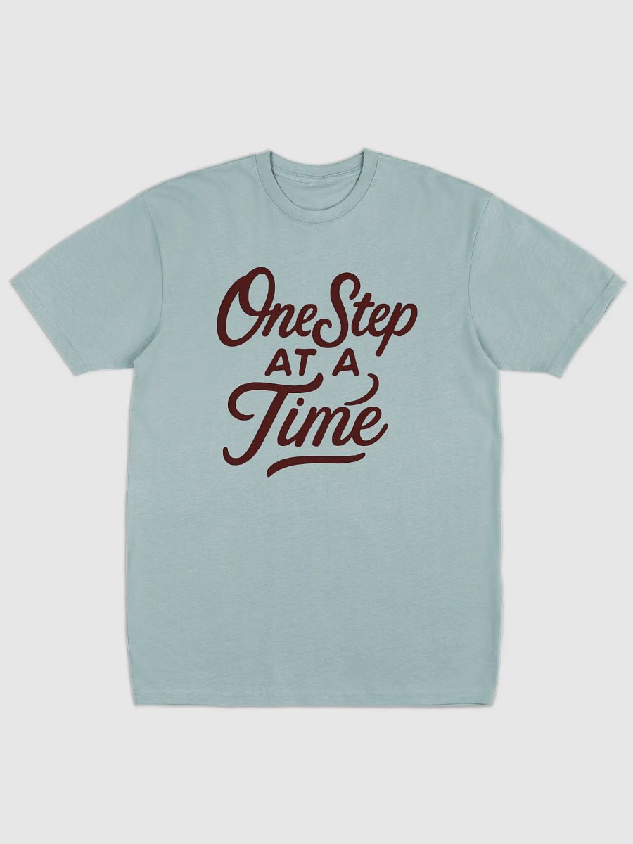 One step at a time t-shirt product image (3)