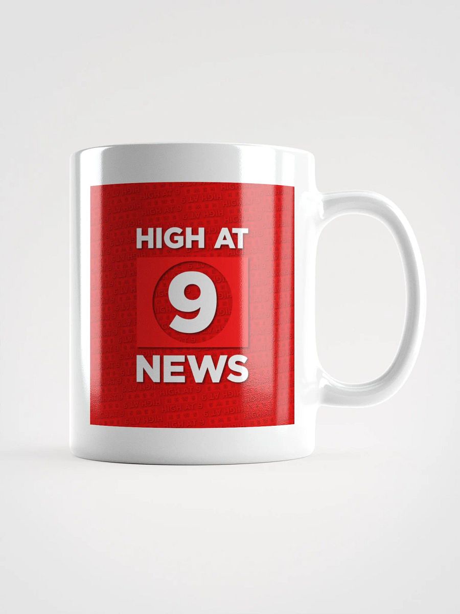 High At 9 News Official Coffee Mug product image (2)