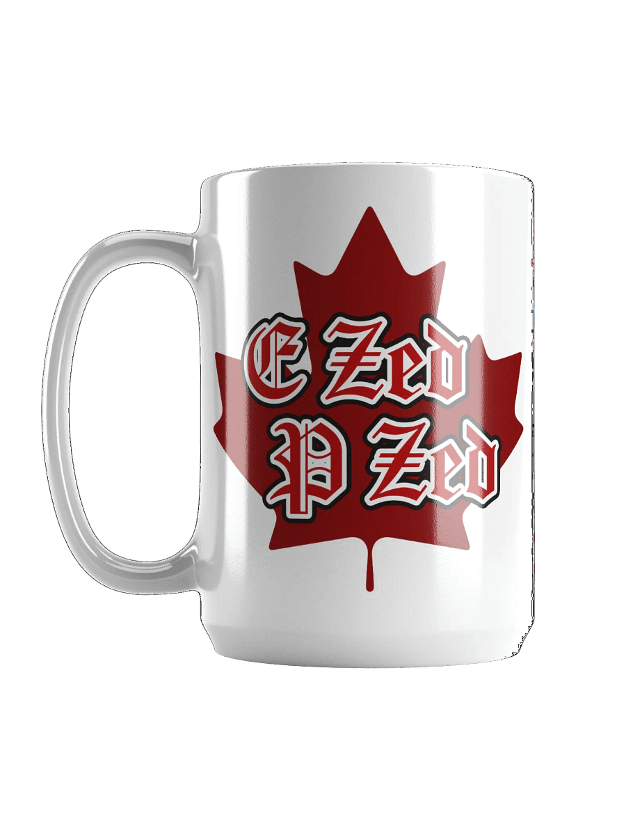 E Zed P Zed Mug (White) product image (6)