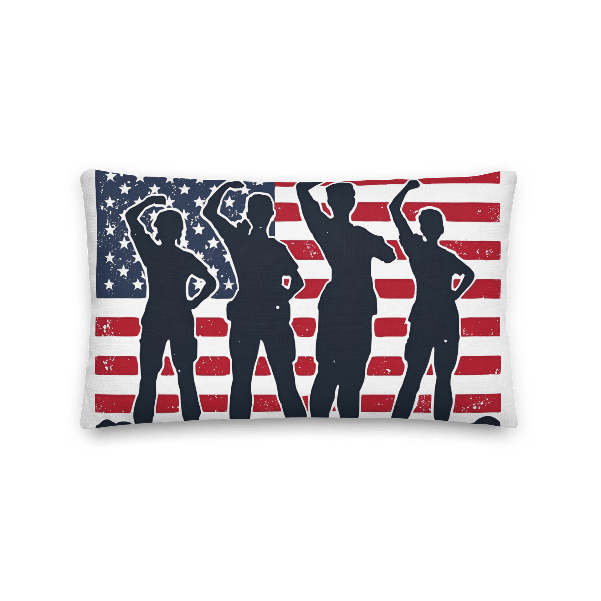 She’s The Veteran Premium Decorative Pillow product image (2)