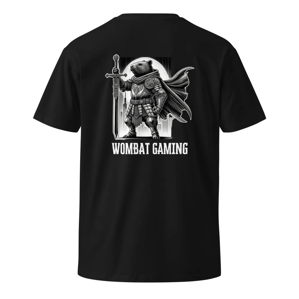 Proud Medieval Wombat T-Shirt product image (4)