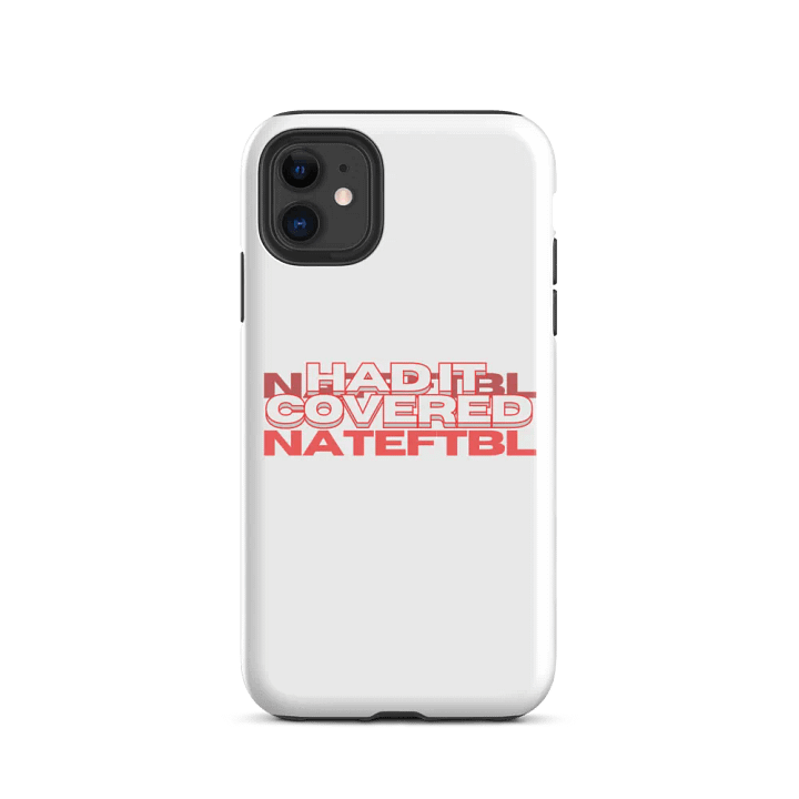 HAD IT COVERED IPHONE CASE product image (47)