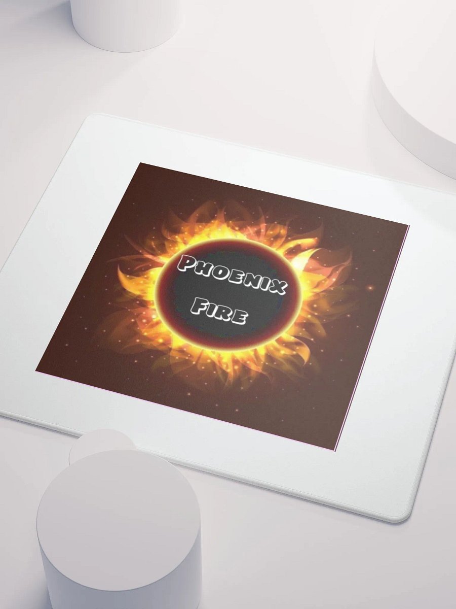 Phoenix Fire gaming mouse pad product image (6)