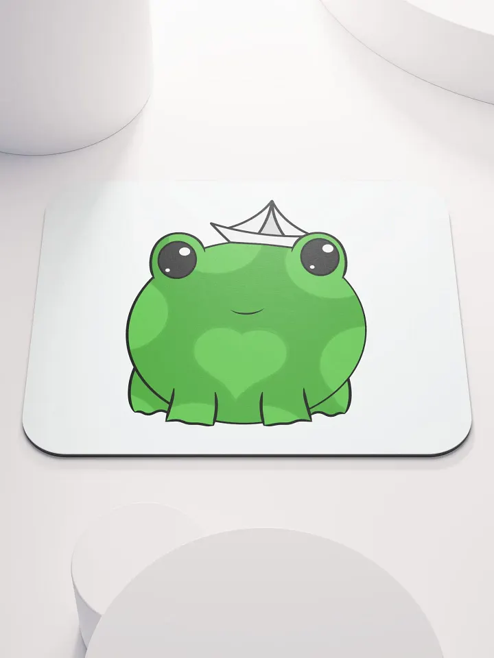 Captain Heart Mouse Pad product image (1)