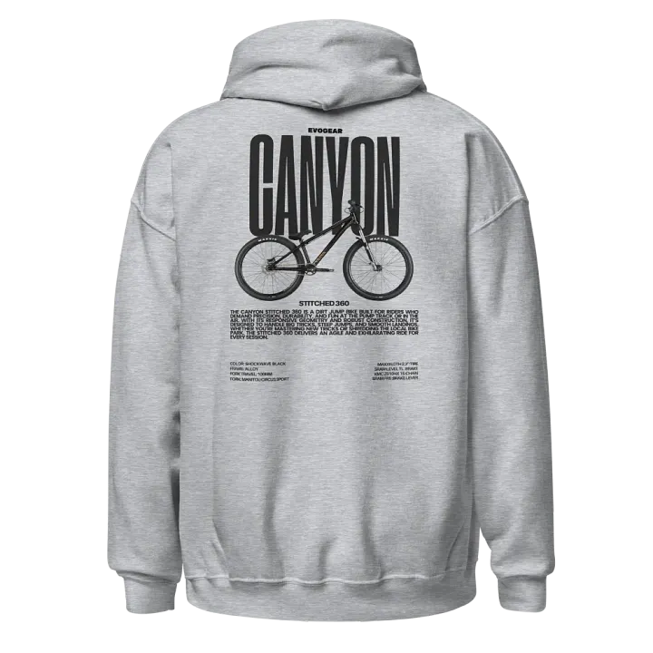 Canyon Stitched 360 Hoodie product image (1)