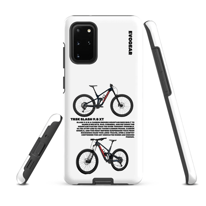 White Slash 9.8 XT Samsung Case product image (1)