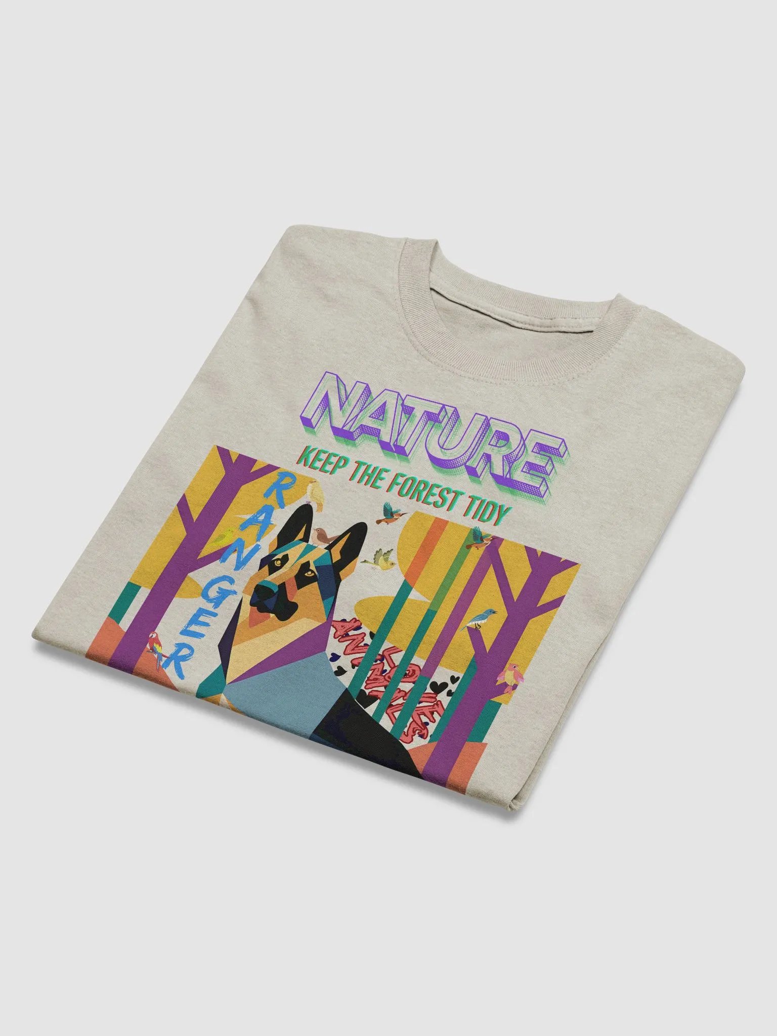 Ranger Nature Keep the Forest Tidy T-Shirt product image (4)