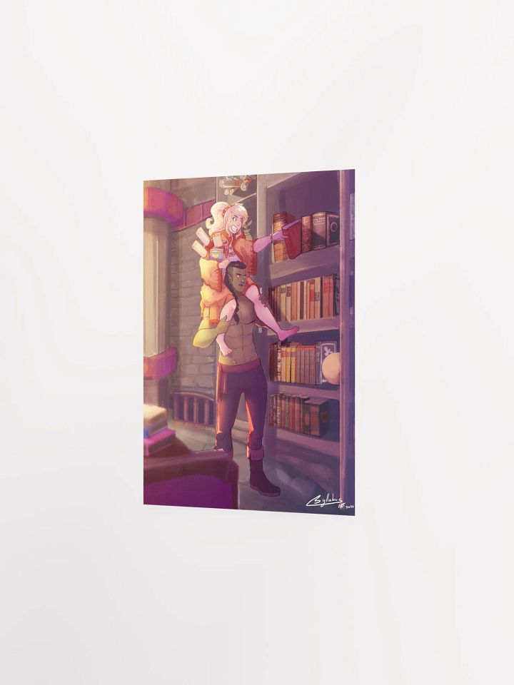 John and Rosa Art Print, by Syllabunny product image (2)